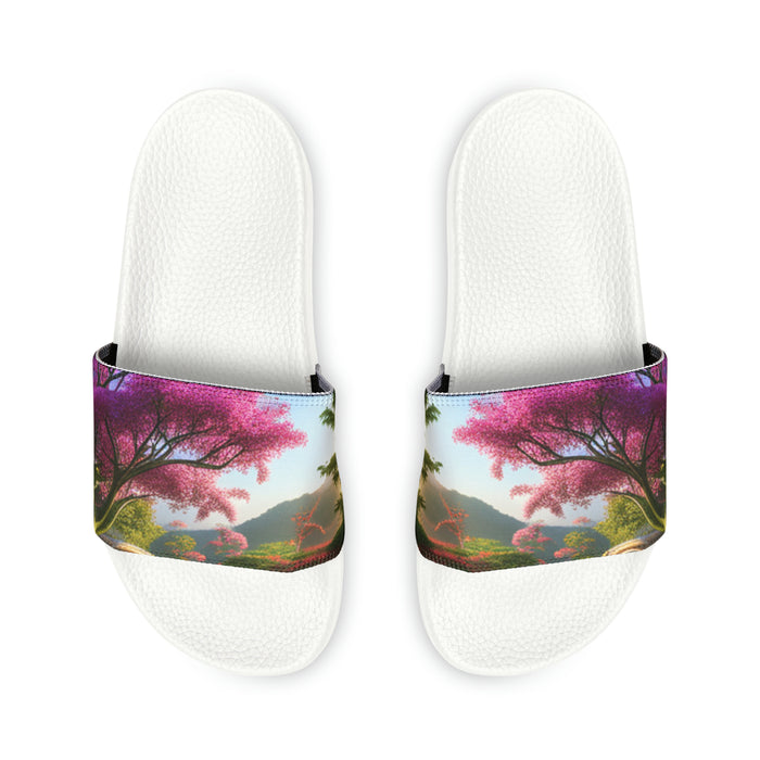 Women's PU Slide Sandals