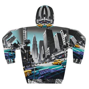 City Unisex Pullover Hoodie