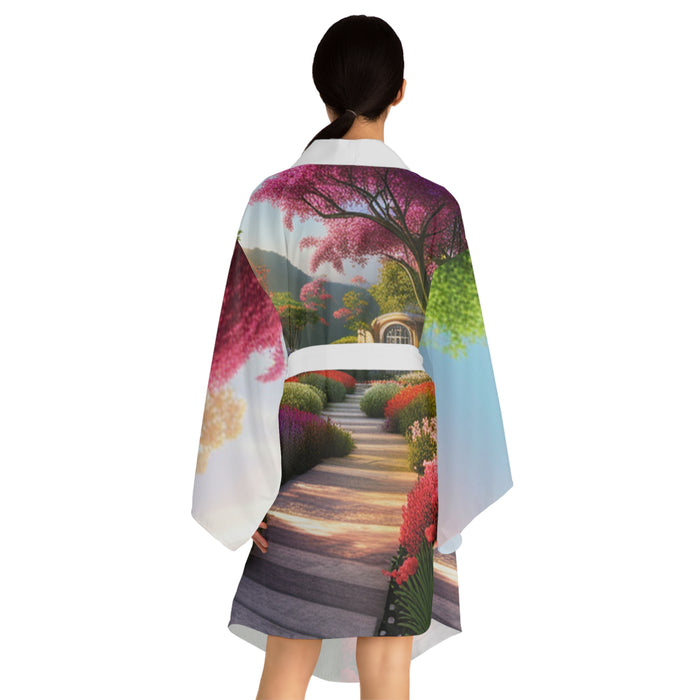 Long Sleeve Kimono Robe