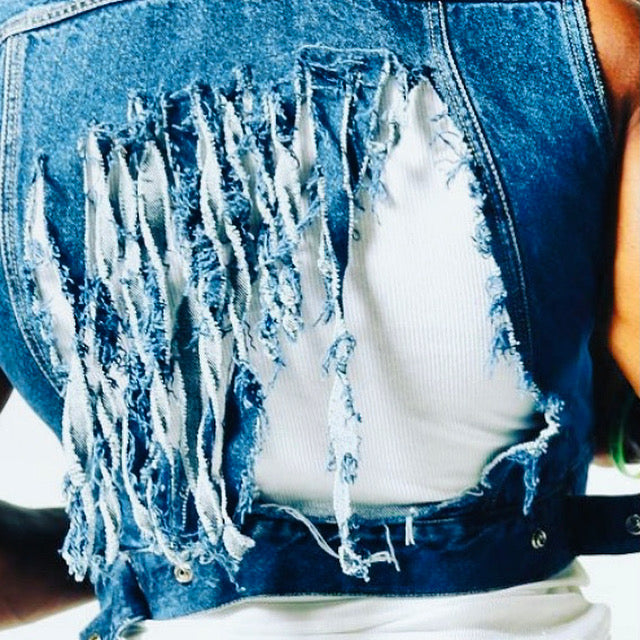 Denim Vest