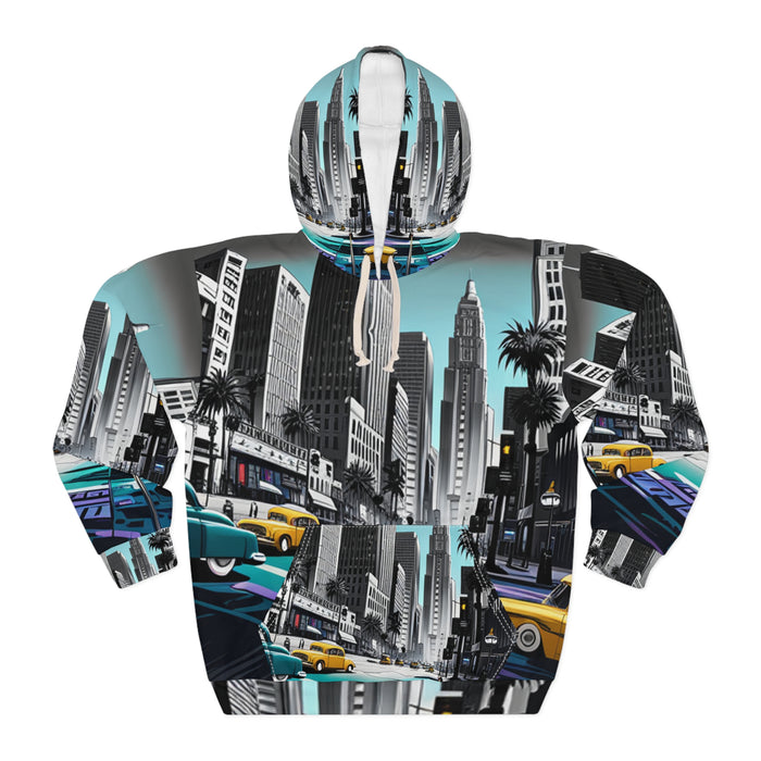 City Unisex Pullover Hoodie