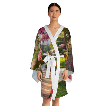 Long Sleeve Kimono Robe