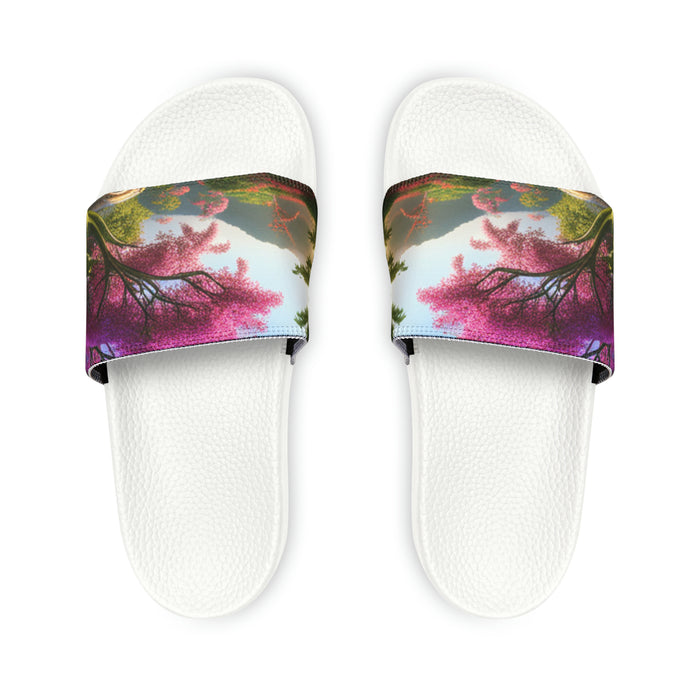 Women's PU Slide Sandals