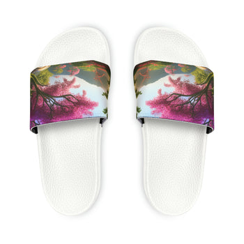 Women's PU Slide Sandals