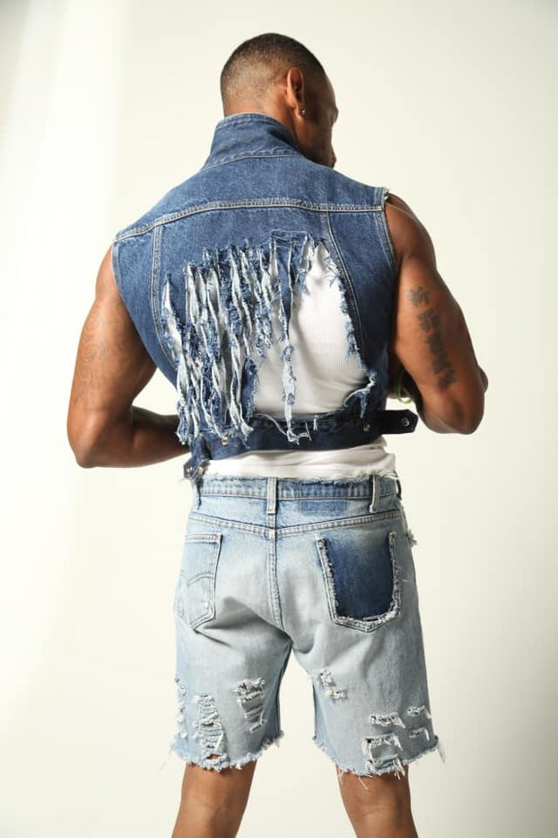 Denim Vest